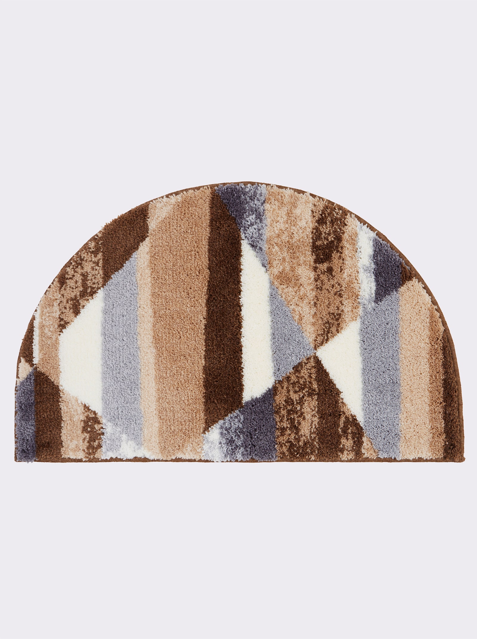 Grund Badematte - braun-beige