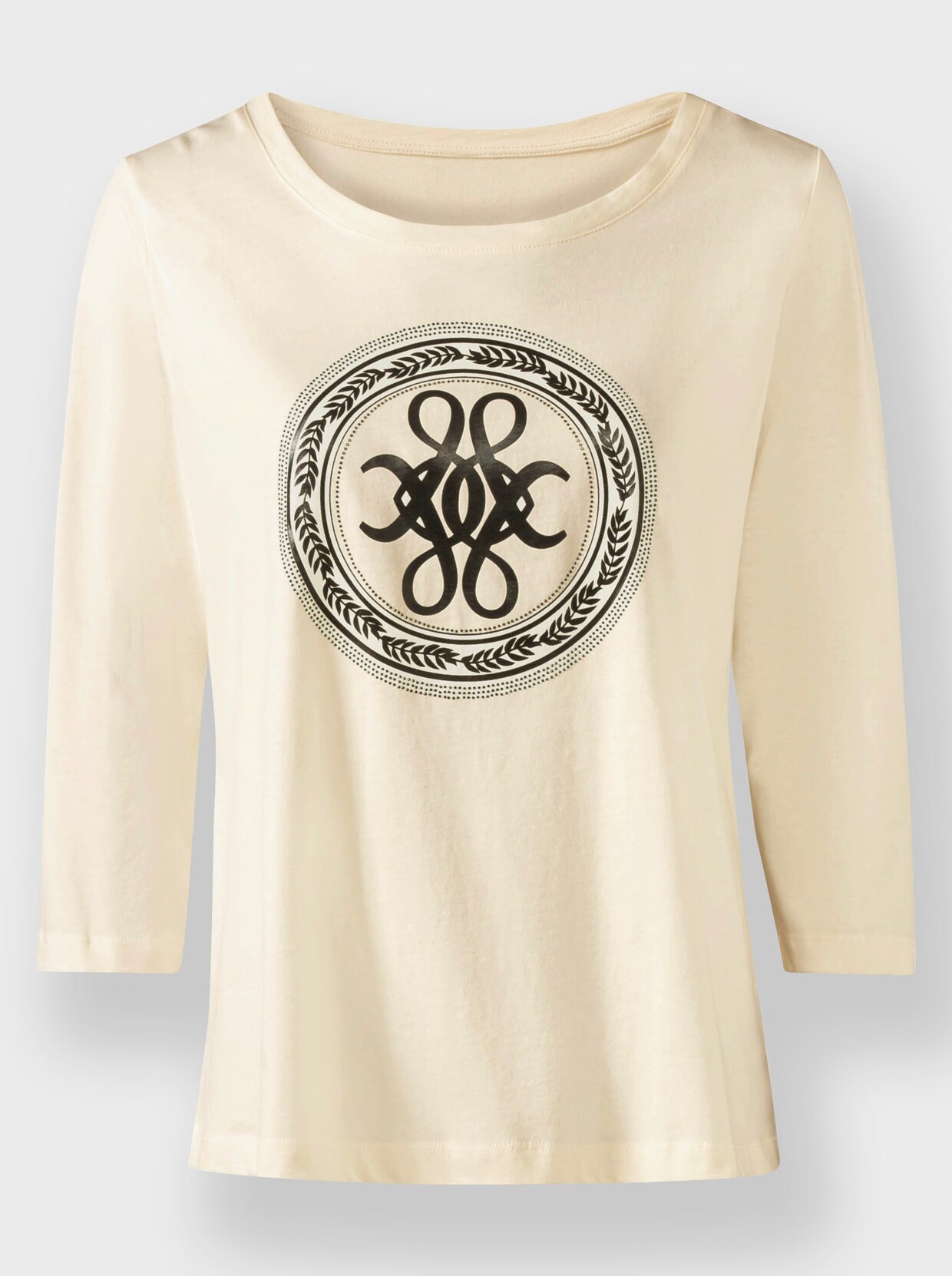 heine Shirt met print - champagne