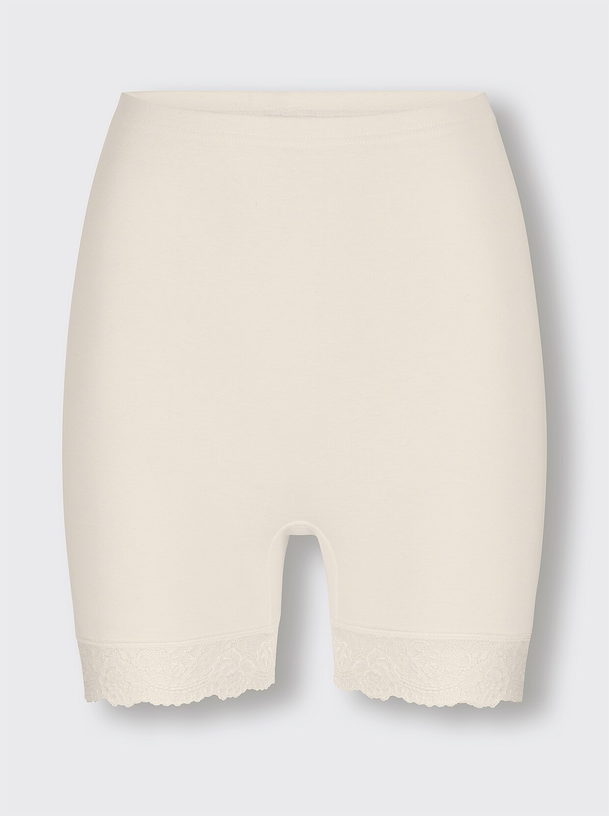 wäschepur Slip met lange pijpjes - champagne