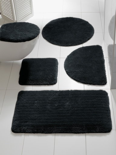 heine home Tapis de bain - noir