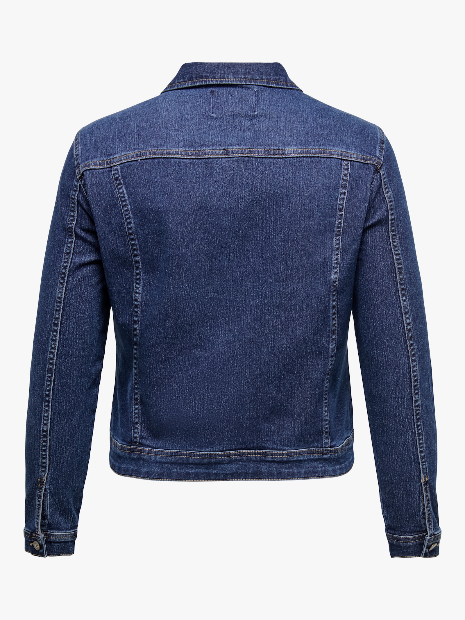 ONLY CARMAKOMA Jeansjacke - dark blue denim