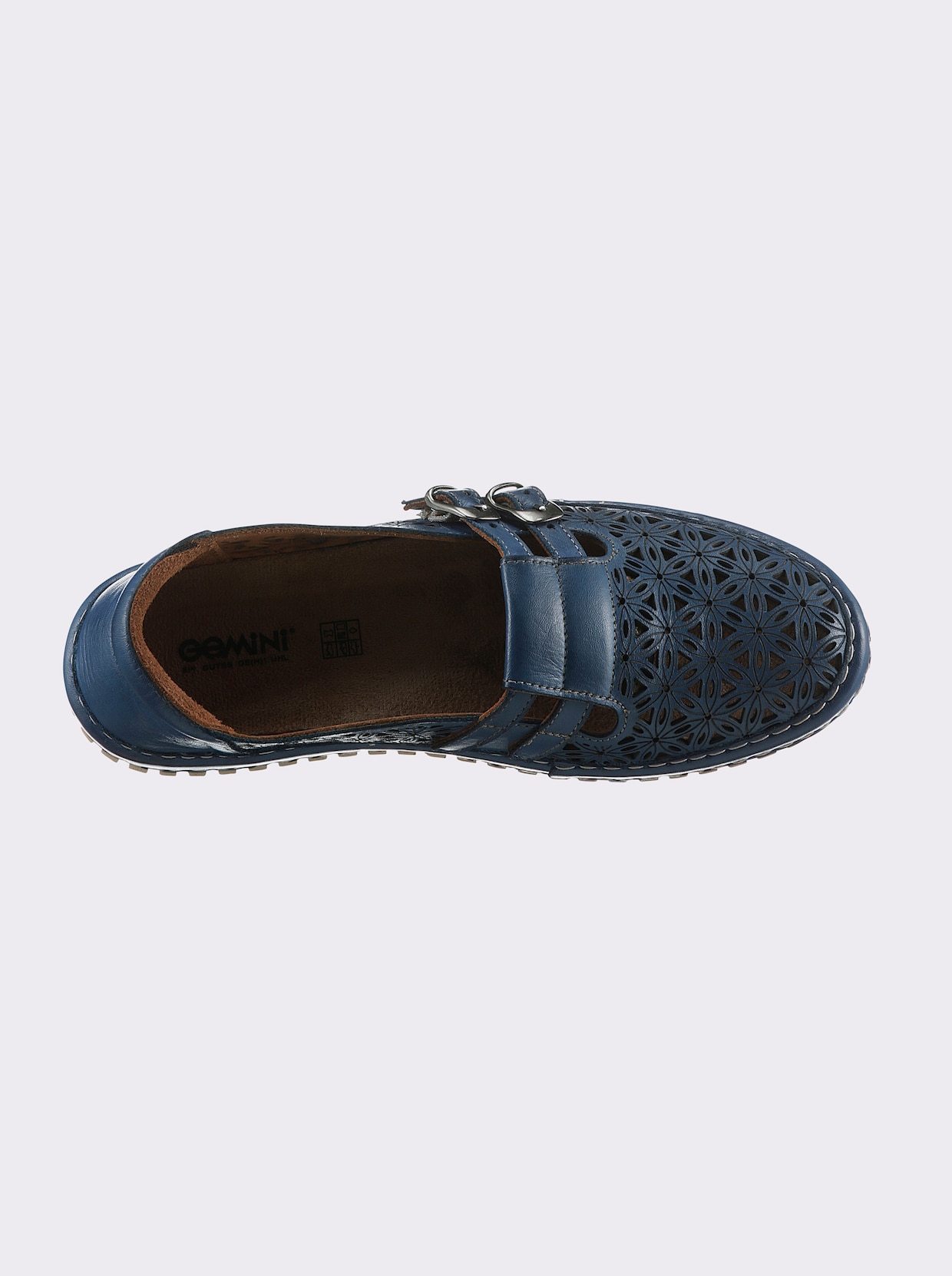 Gemini Slipper - royalblau