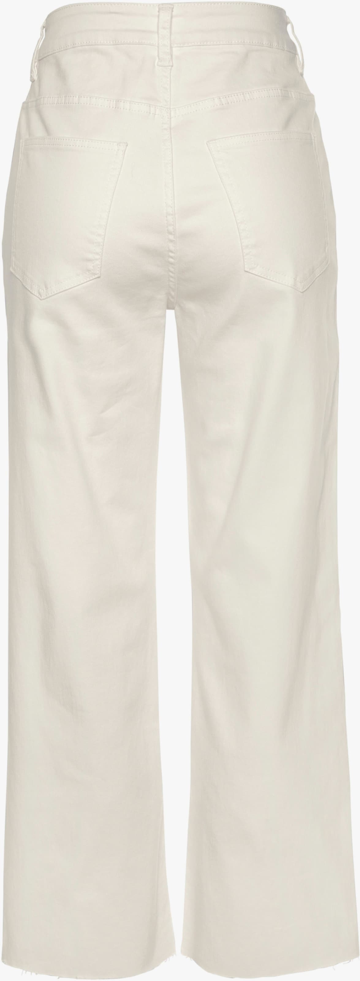 Buffalo Jean large - blanc