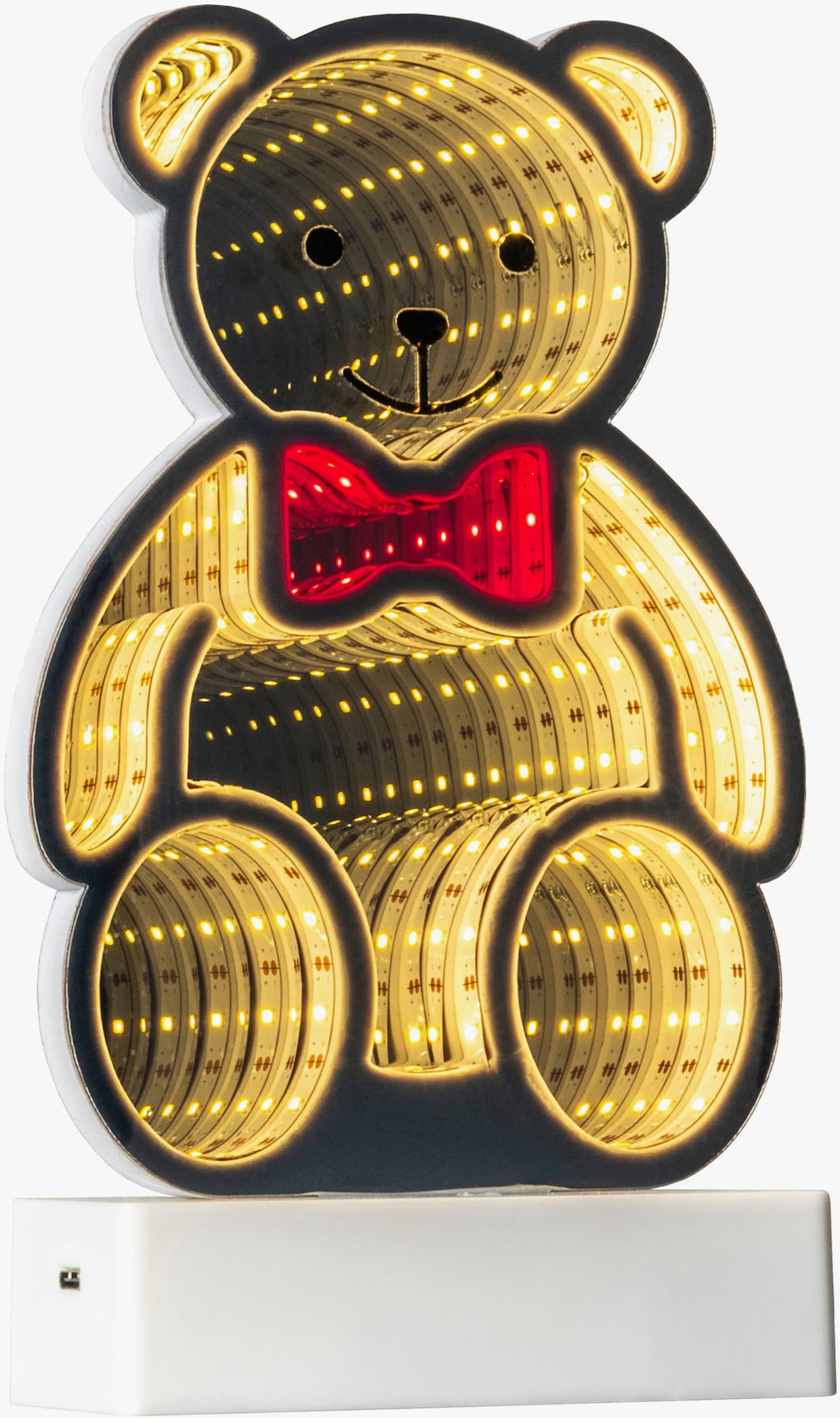 my home LED Dekofigur - warmweiß, rot