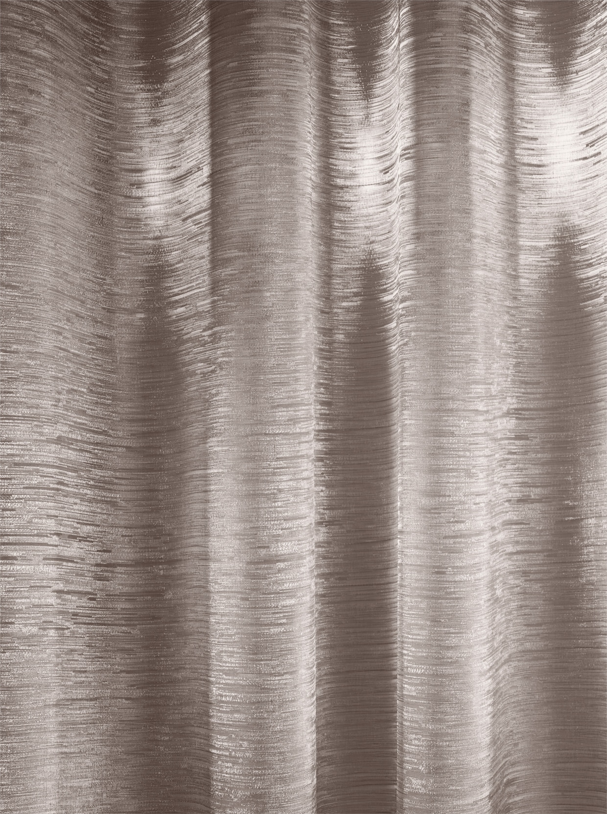 heine home Decoratieve vitrage - taupe