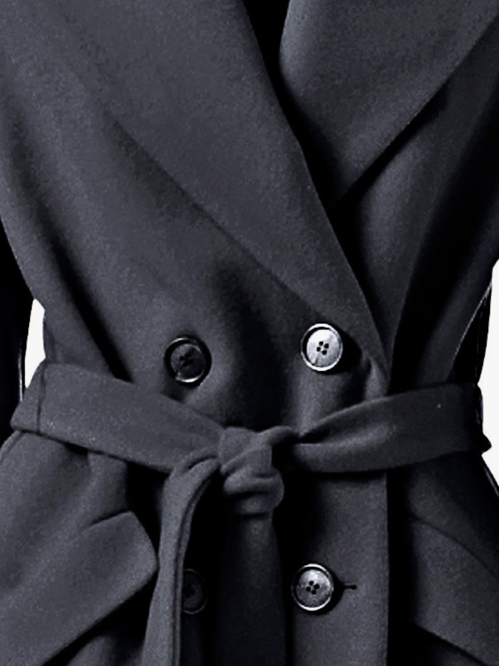 heine Wolljacke mit Schalkragen - marine