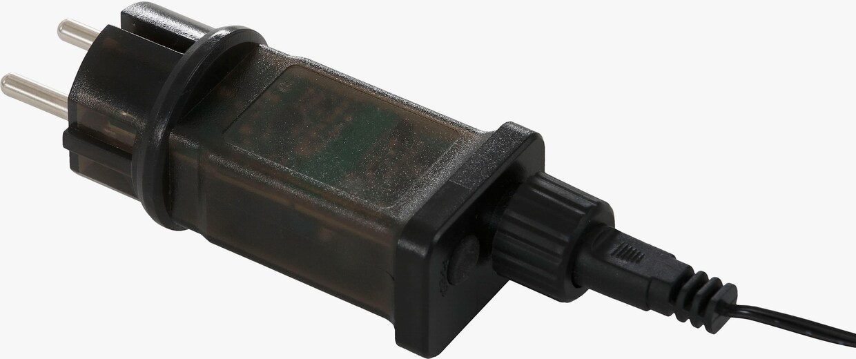 BONETTI LED-Lichterkette - schwarz