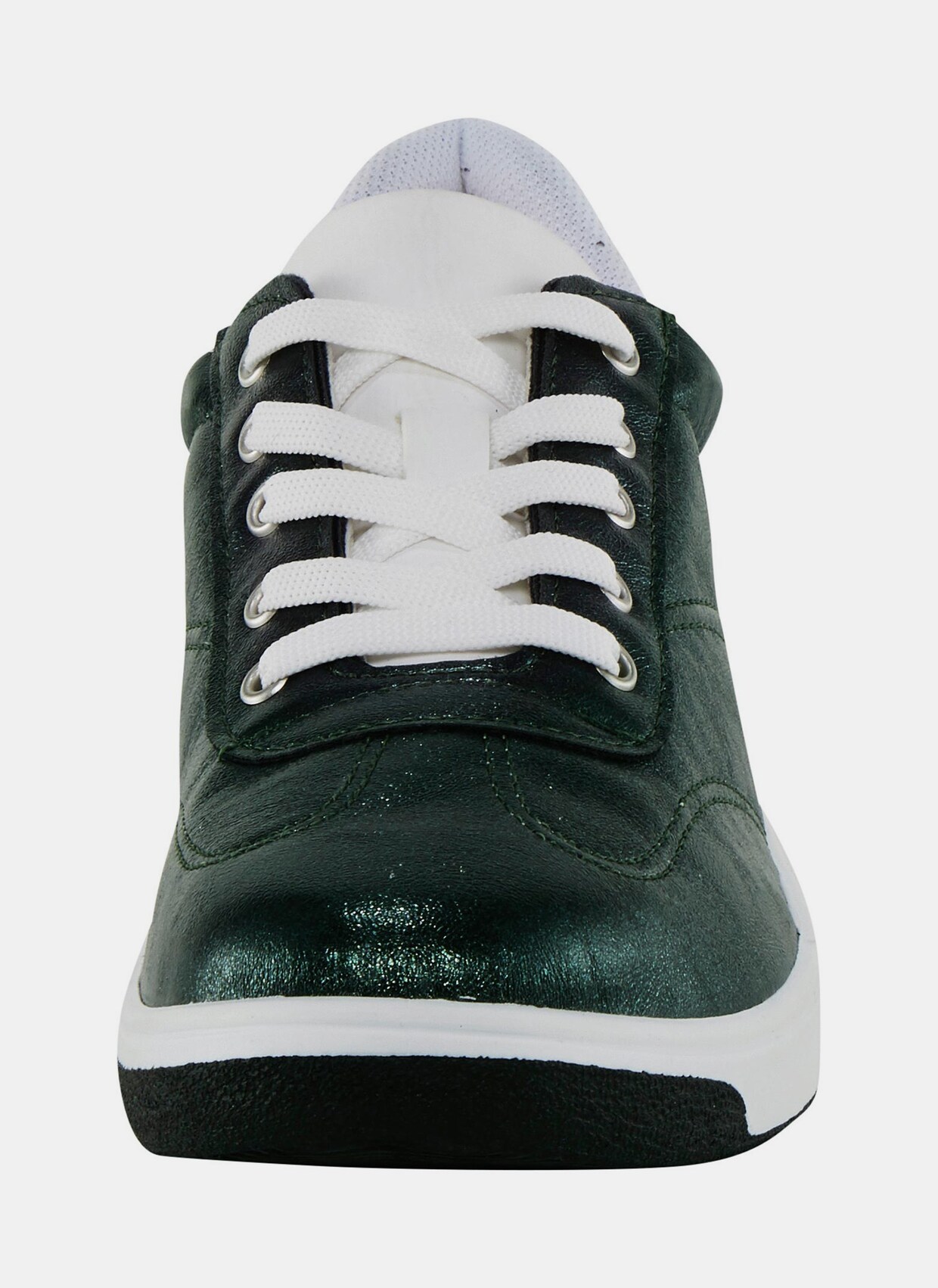 heine Sneaker - grün-metallic