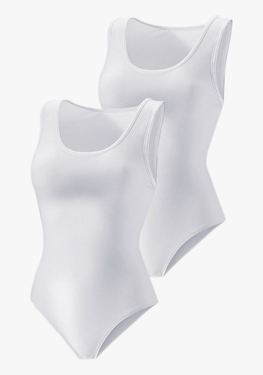 Vivance Shirtbody - weiss