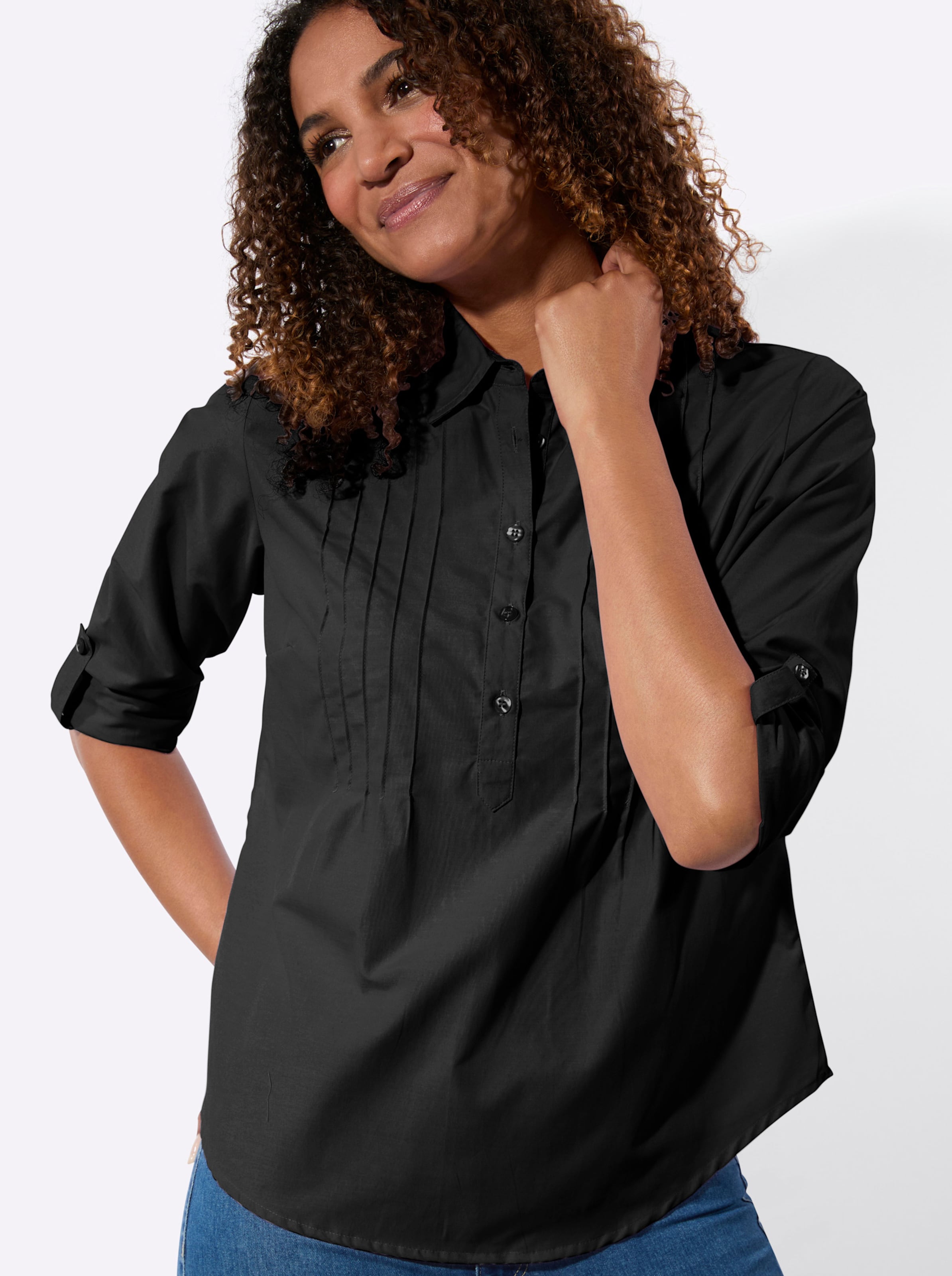 Thumbnail - Hemdbluse