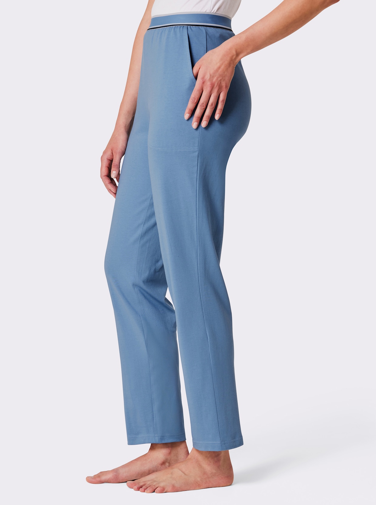 feel good Hose - mittelblau