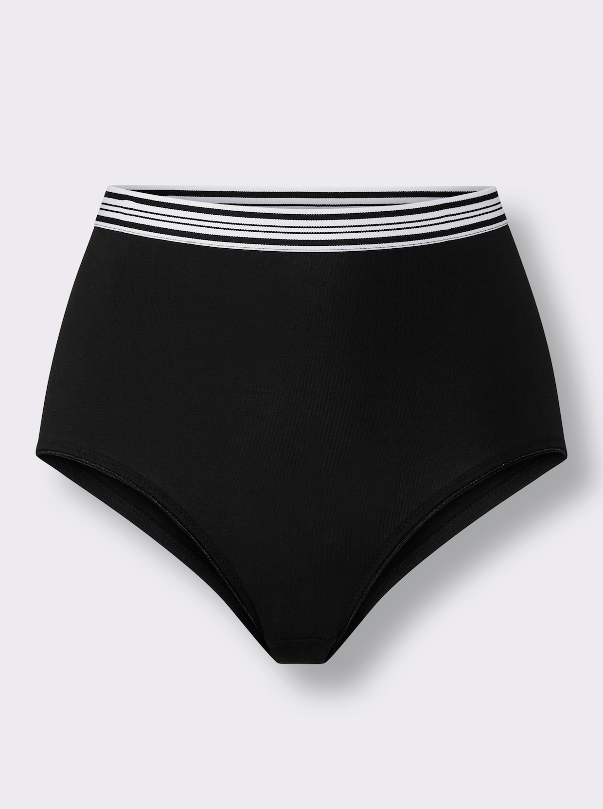 wäschepur Corrigerende slip - zwart