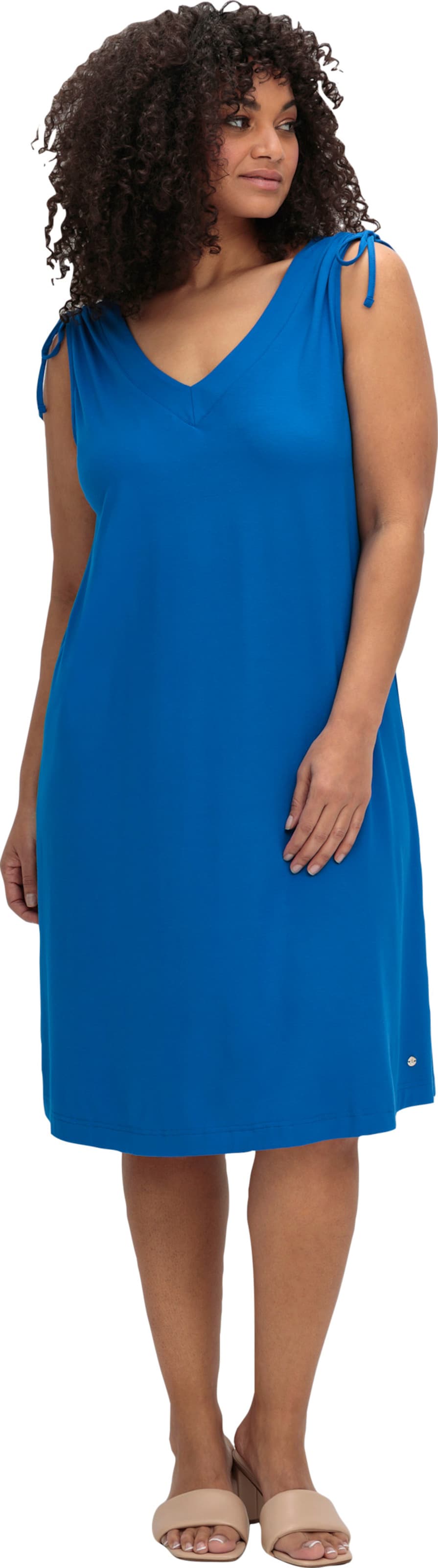 Sheego Jerseykleid "Jerseykleid"