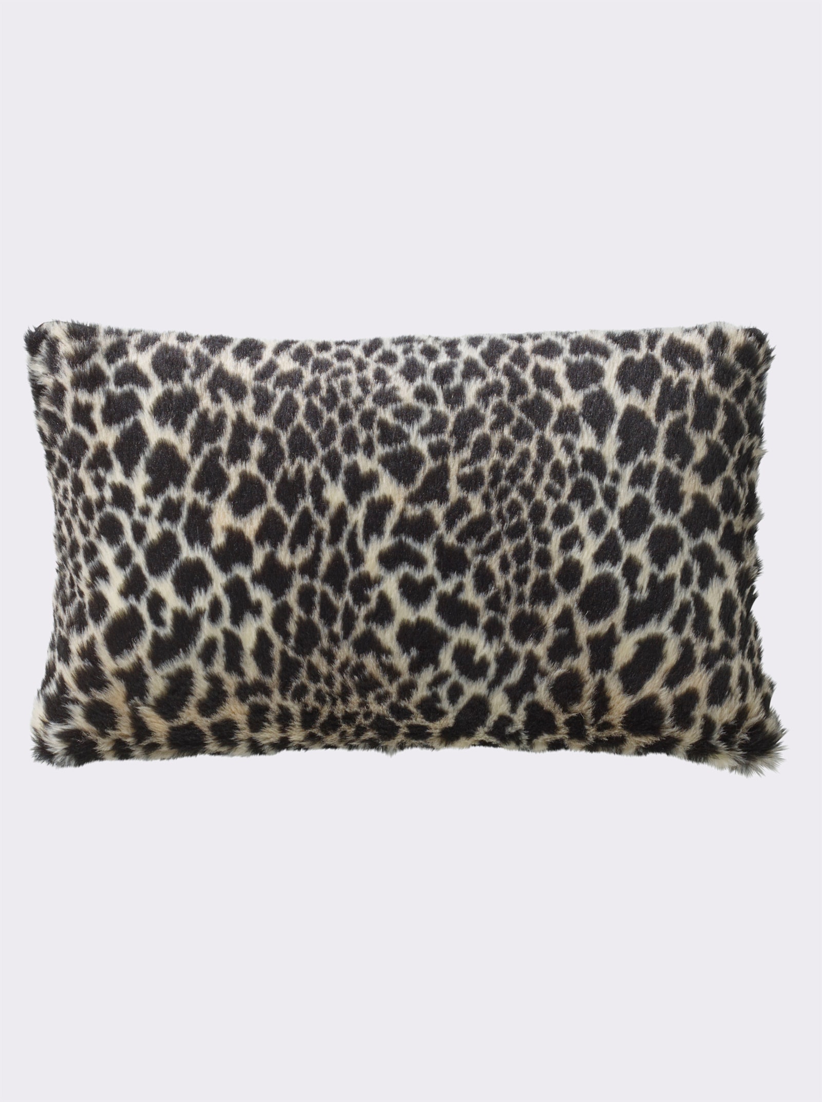 heine home Housse de coussin - beige-noir