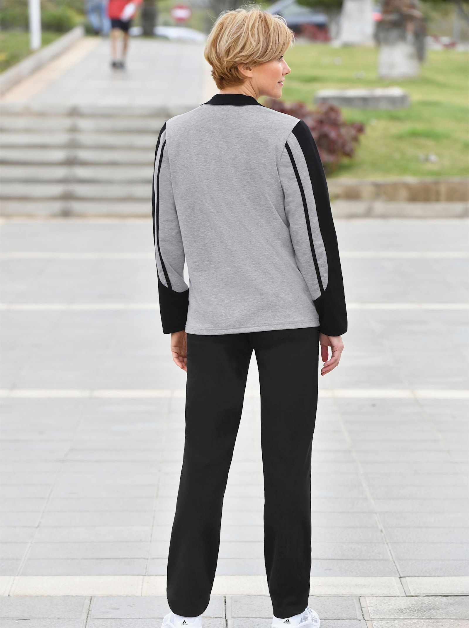 Catamaran Sports Freizeitanzug formstabile Qualität - grau-meliert