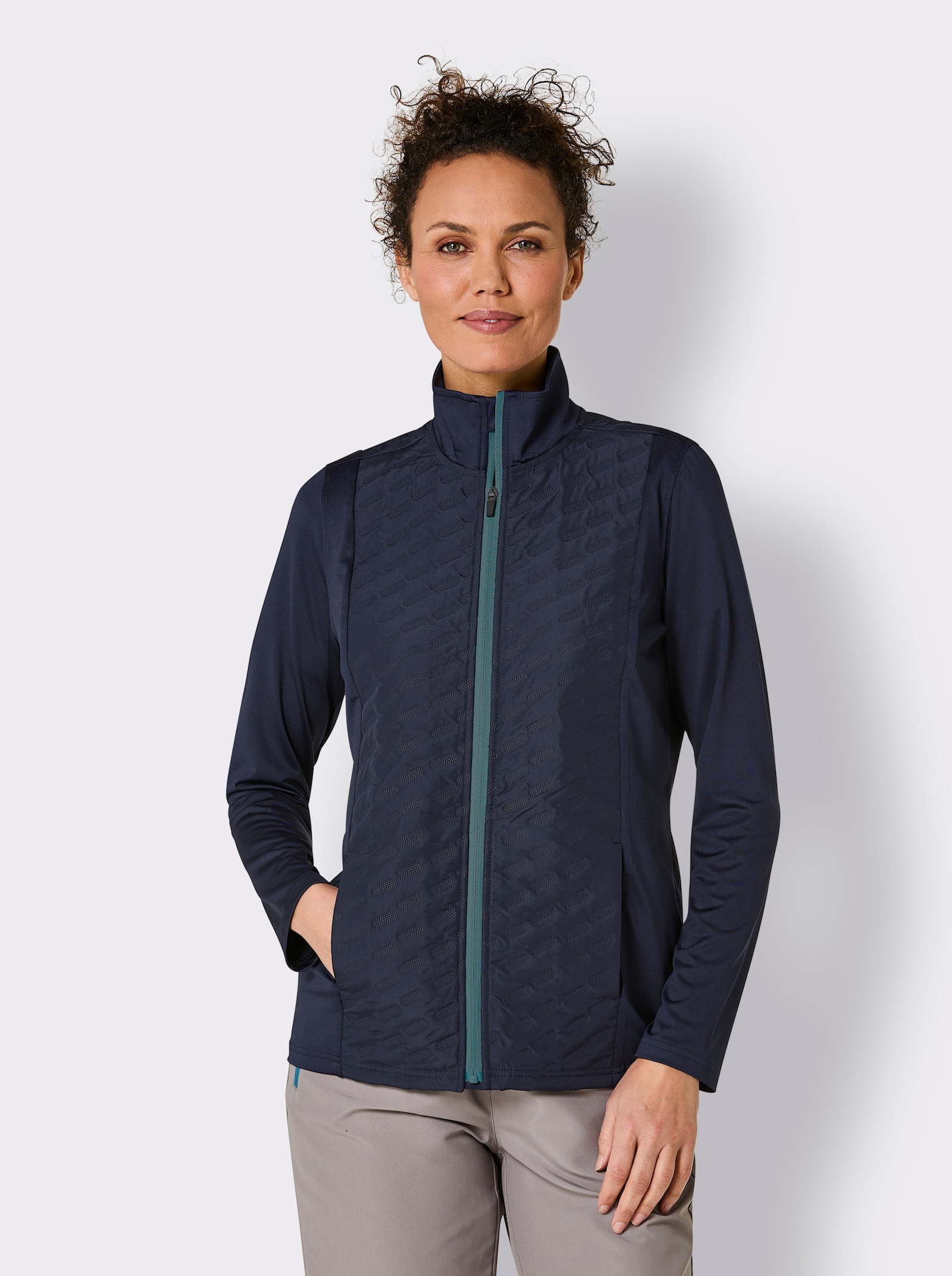 Catamaran Sports Funktionsjacke mit elastischen Ärmeln - marine-topas