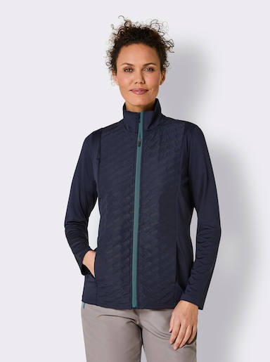 Catamaran Sports Funktionsjacke mit elastischen Ärmeln - marine-topas