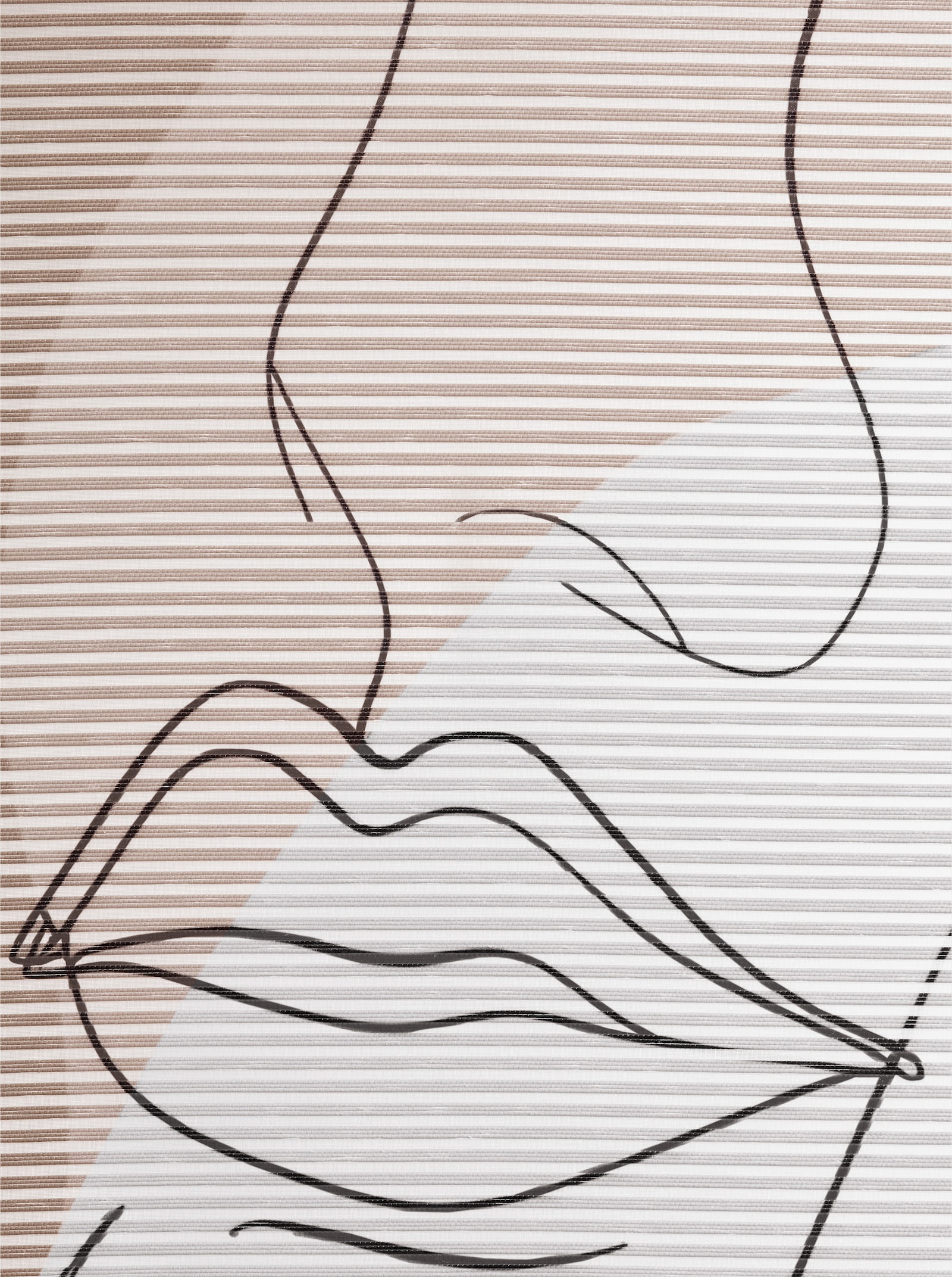 heine home Schiebevorhang - natur