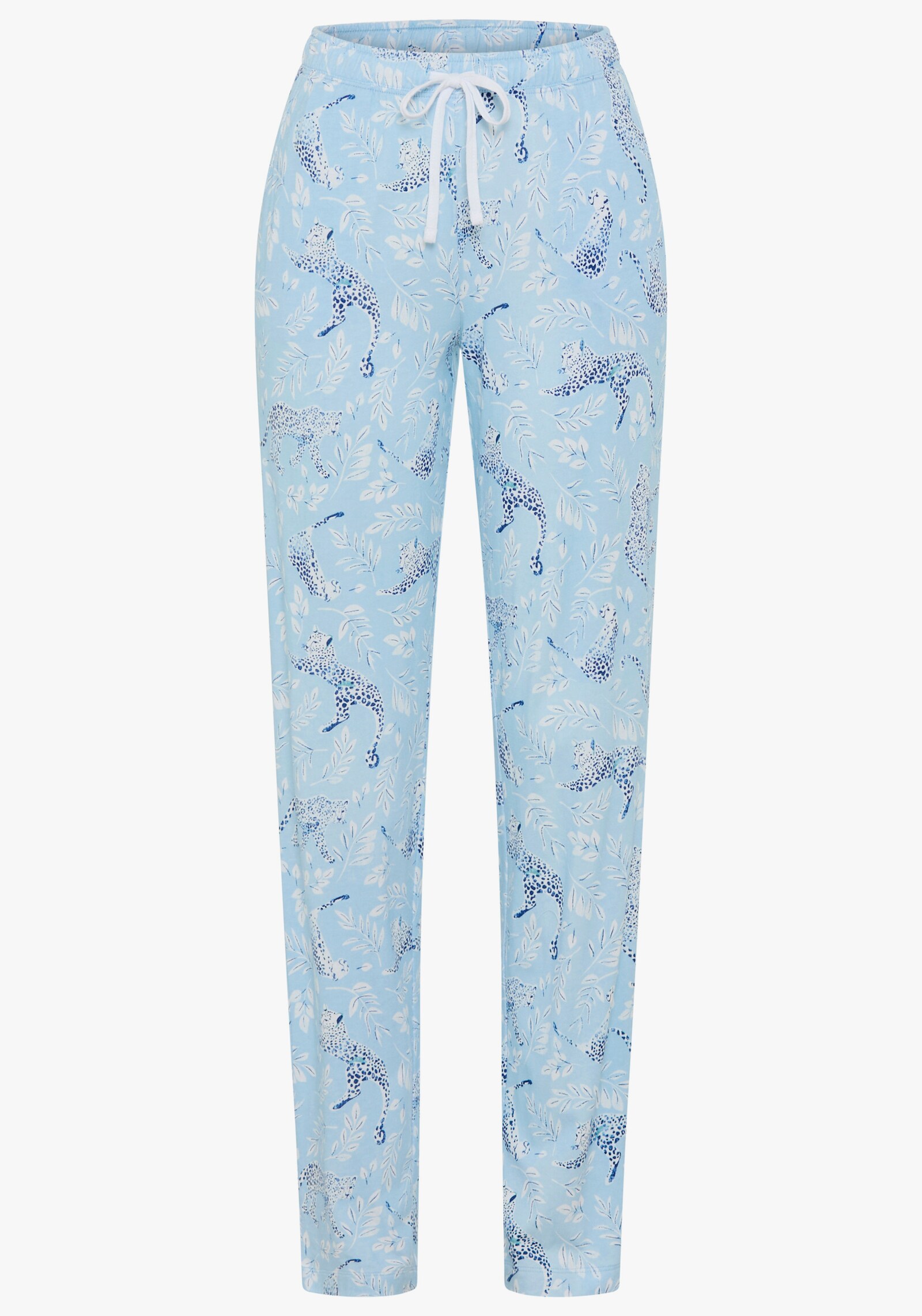 Vivance Dreams Pyjama - hellblau bedruckt