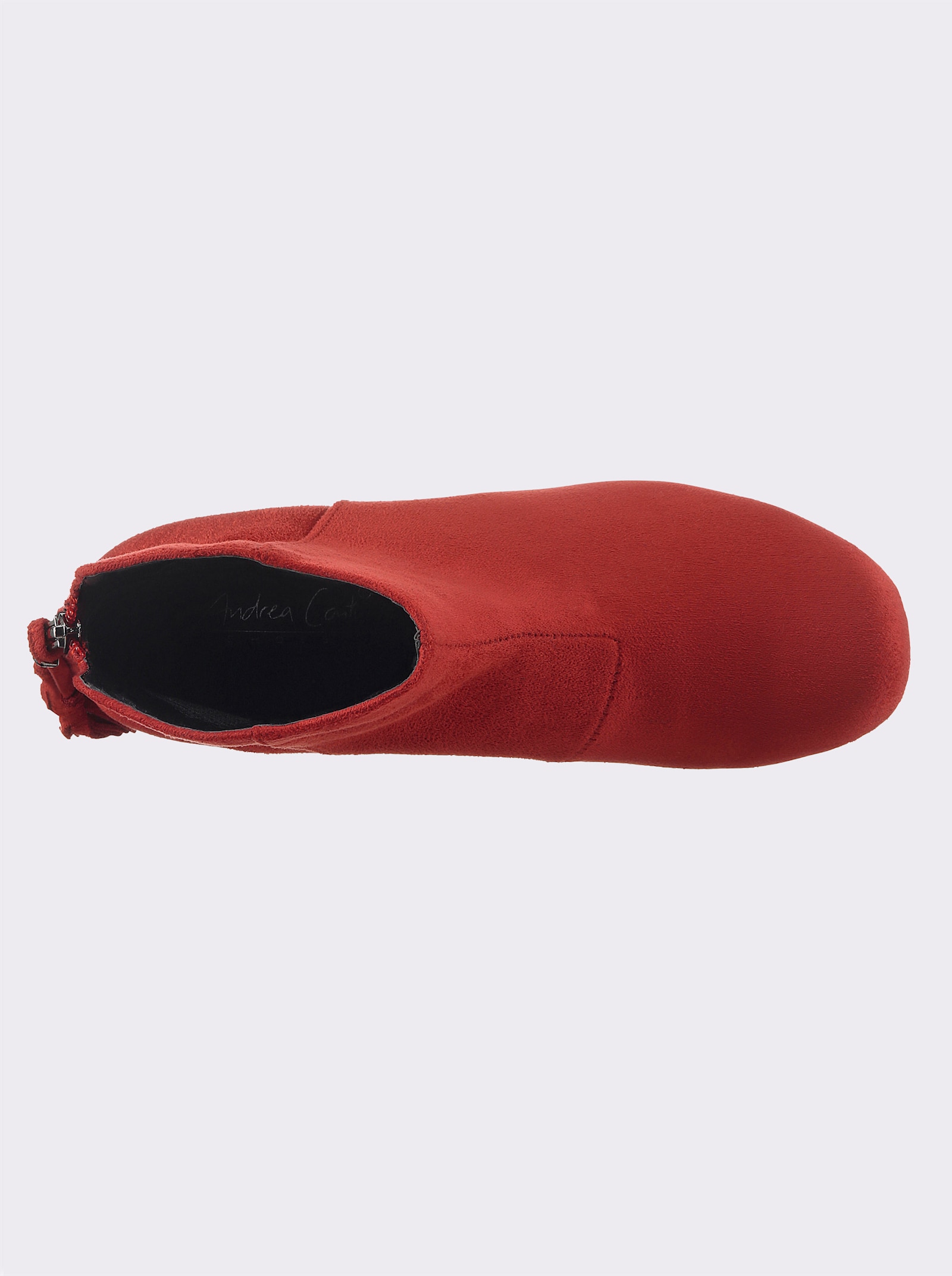 Andrea Conti Stiefelette - rot