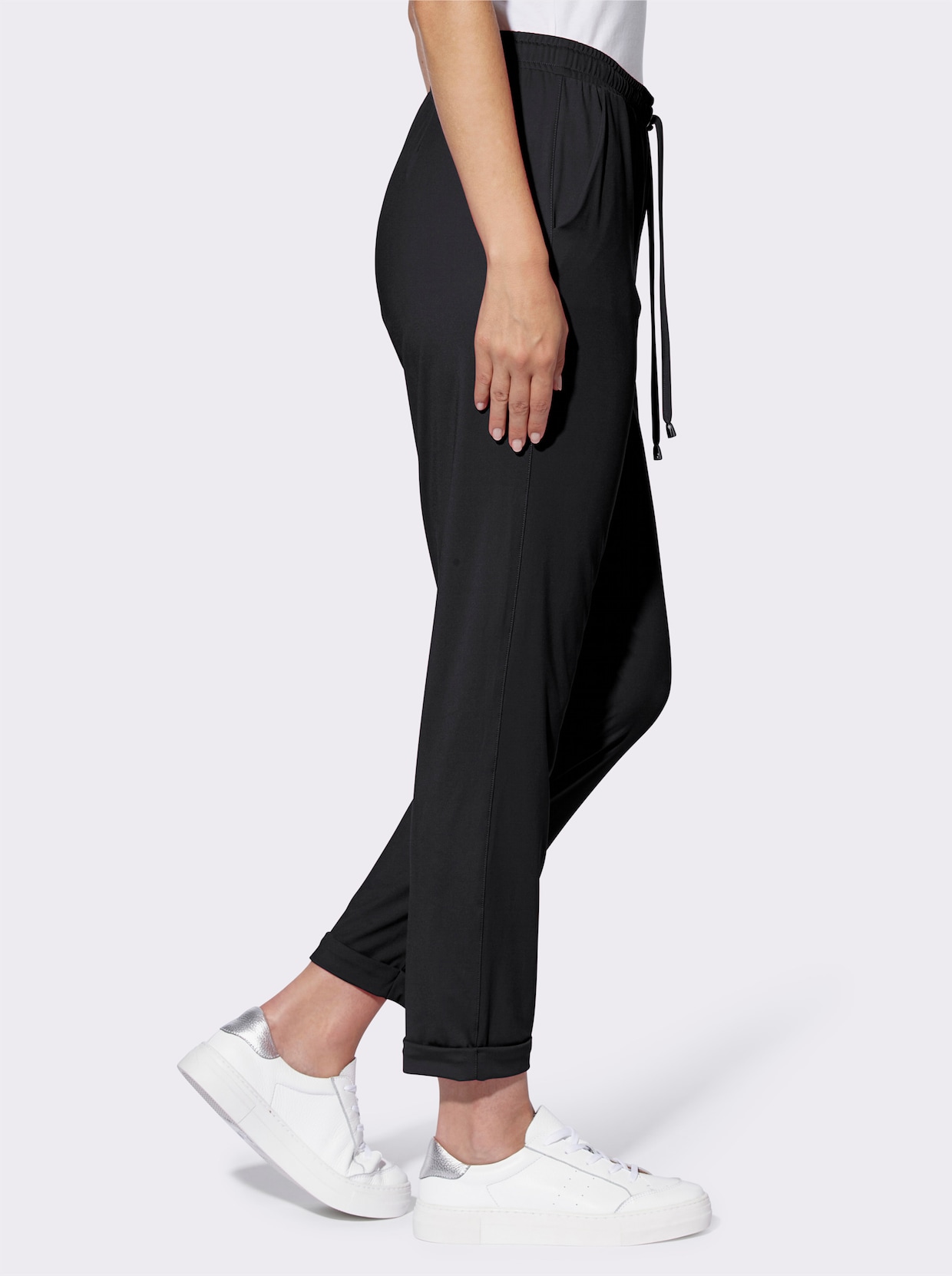 heine Pantalon - noir
