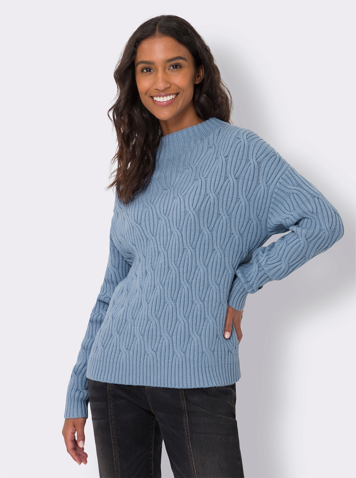 heine Pullover - bleu