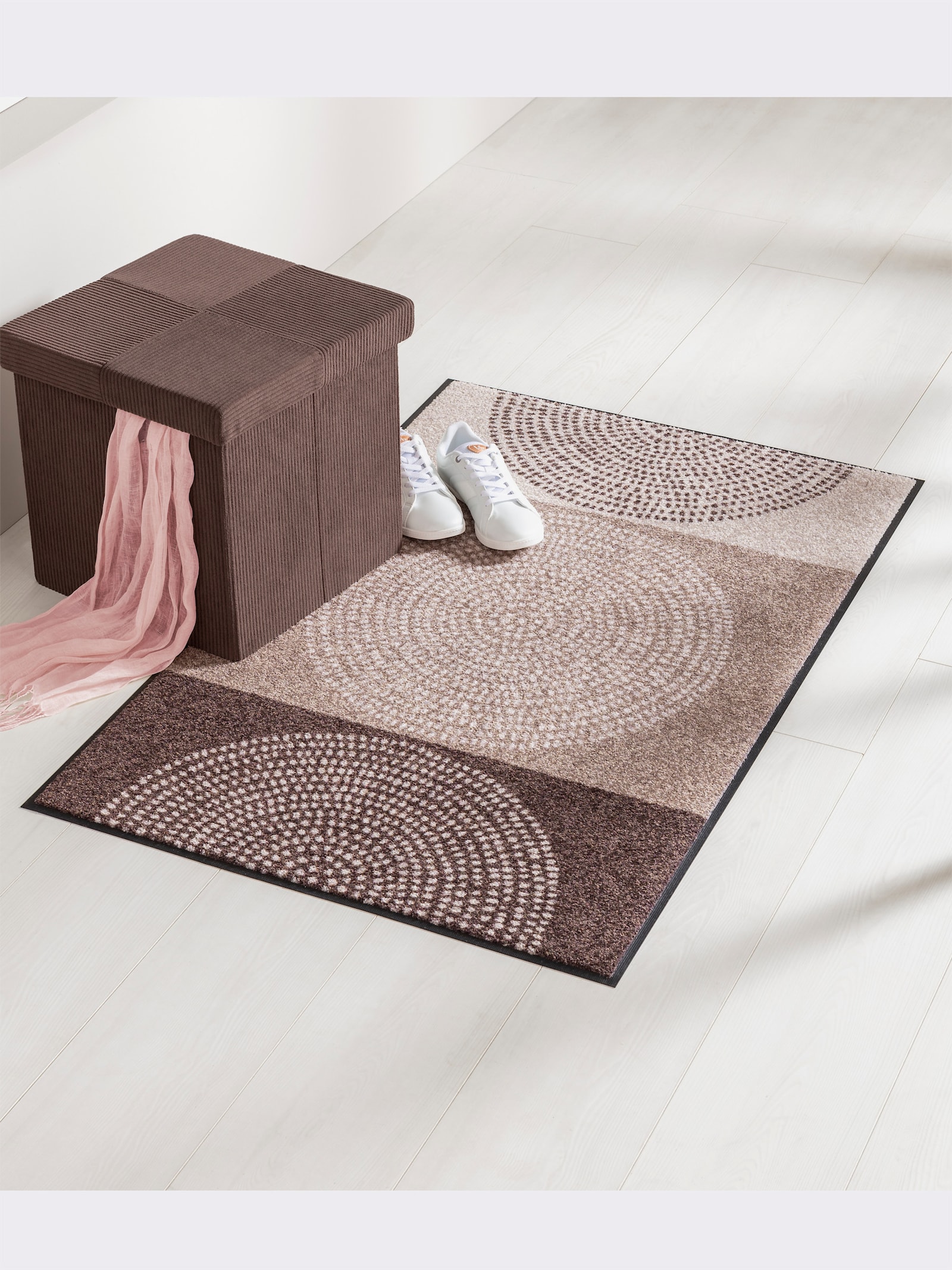 Salonloewe Voetmat - bruin/naturel