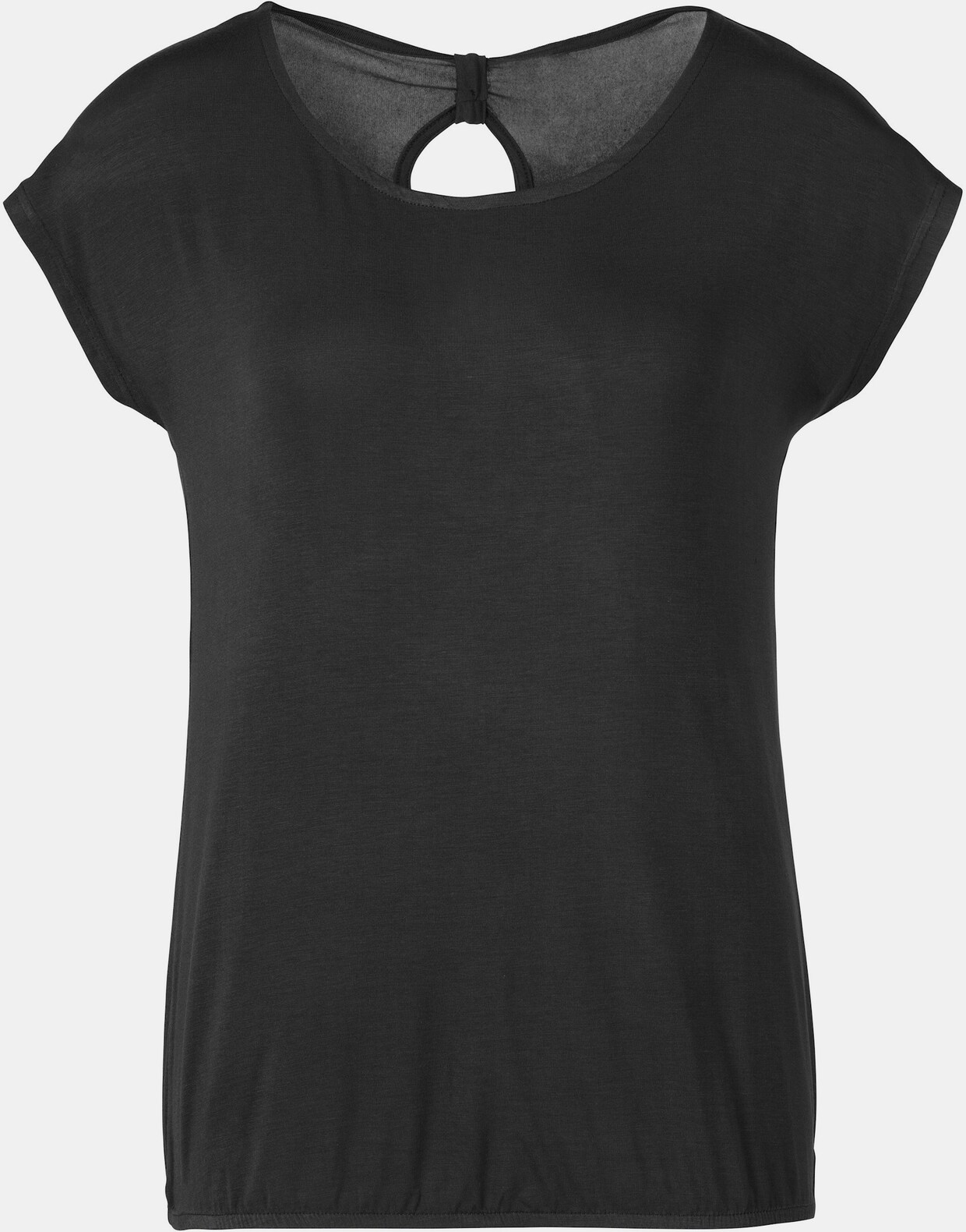 Vivance T-Shirt - flieder, schwarz