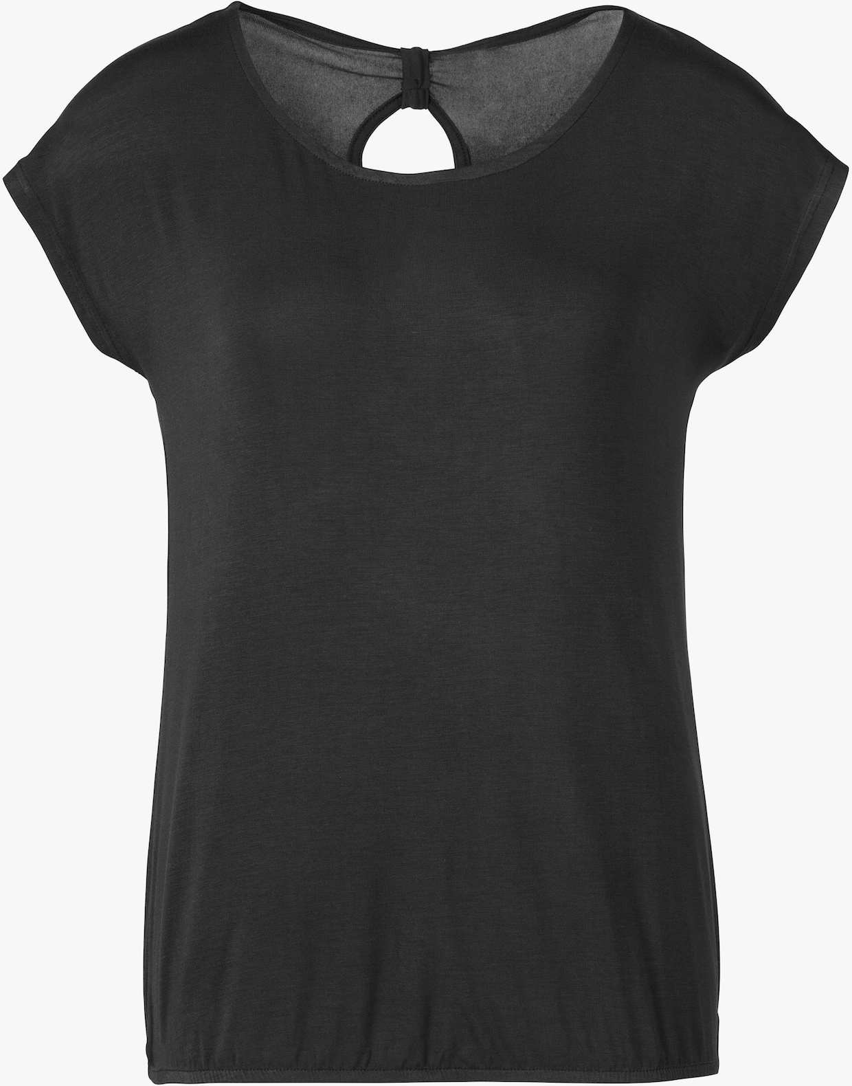 Vivance T-Shirt - flieder, schwarz