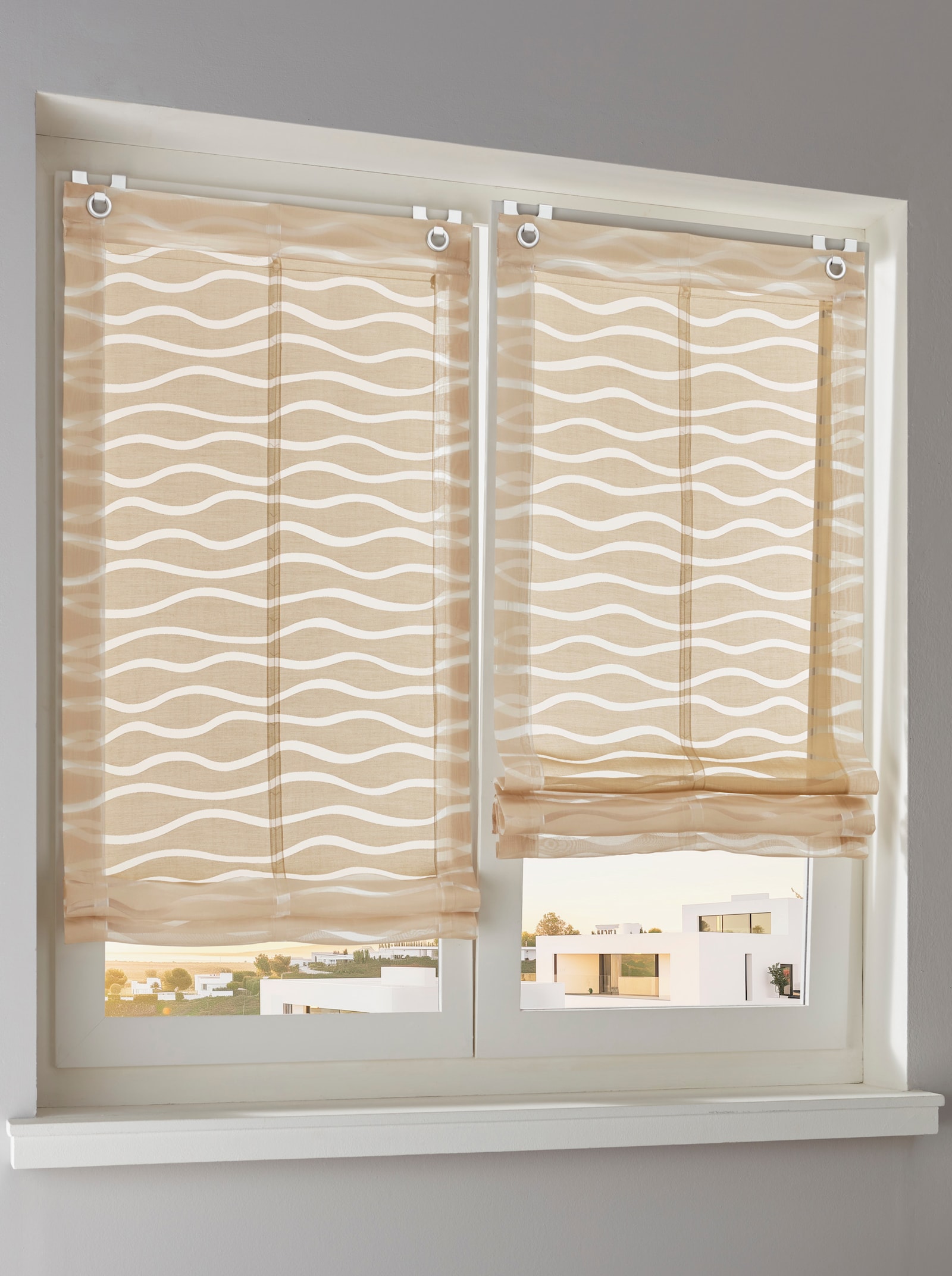 heine home Raffrollo - beige