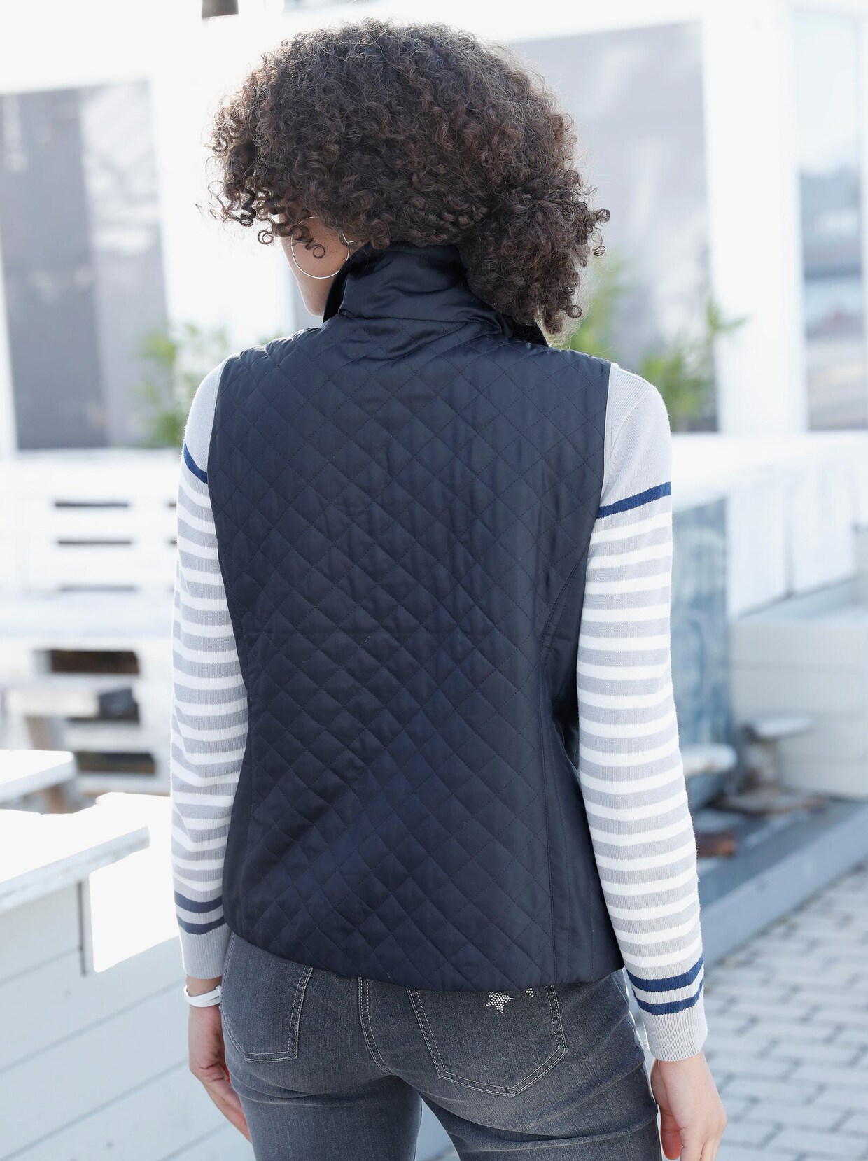 Bodywarmer - marine