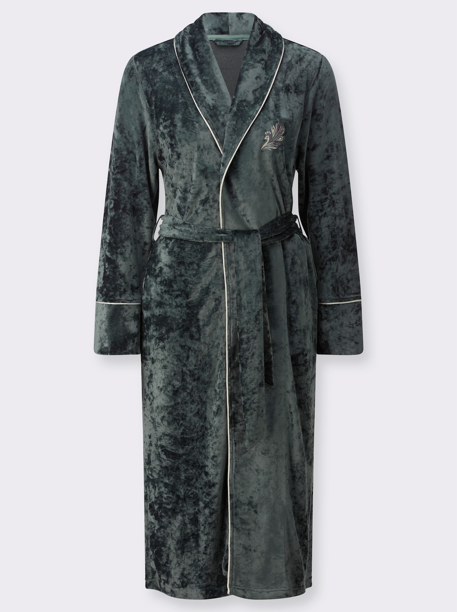 wäschepur Morgenmantel - jade