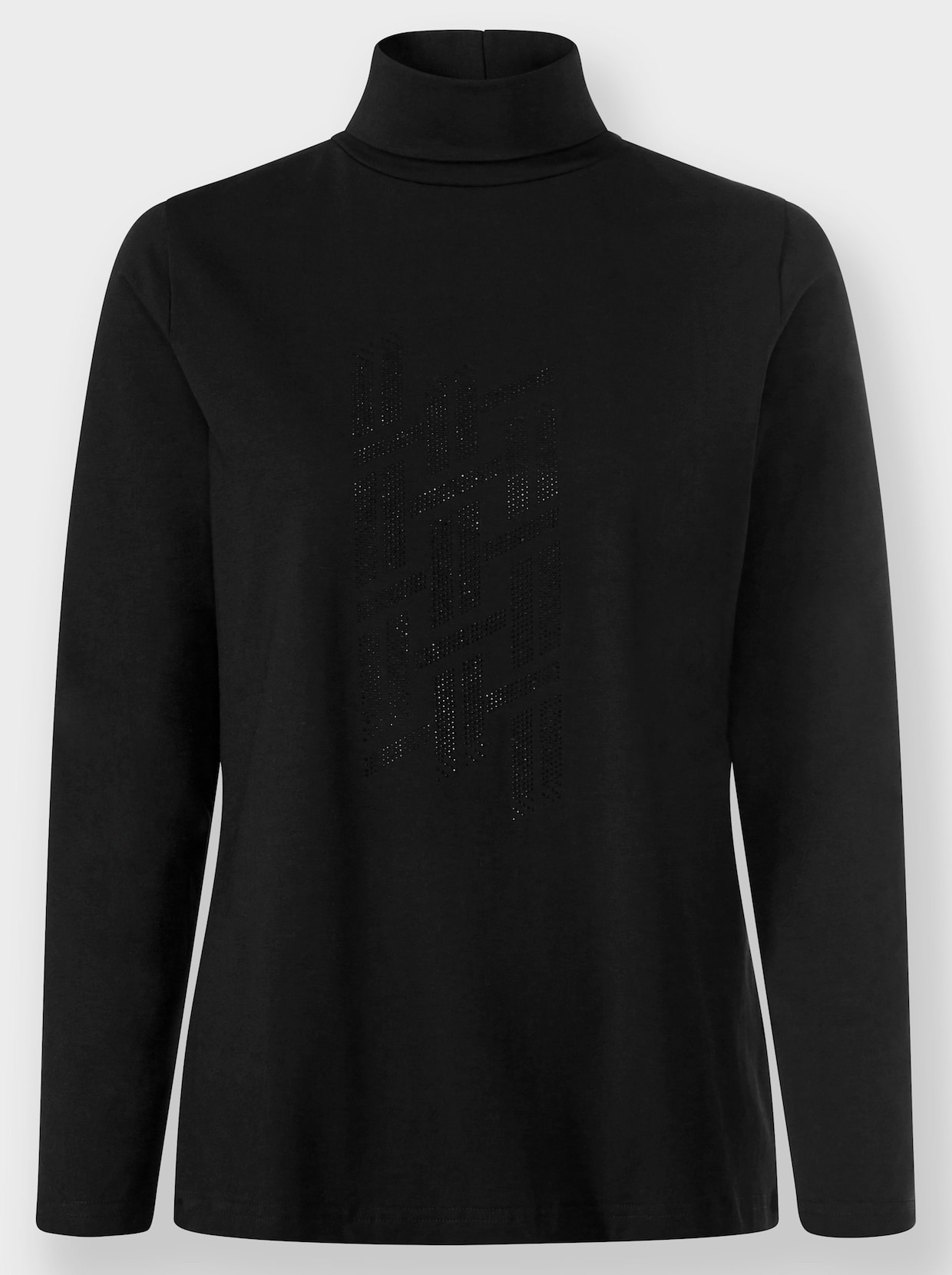 heine Colshirt - zwart