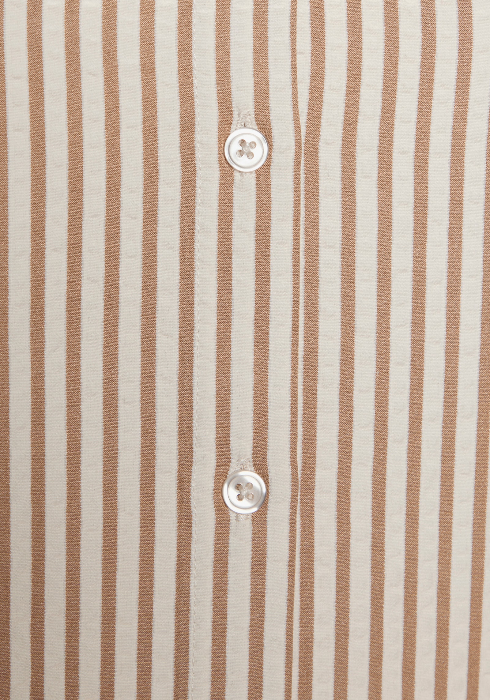 Vivance Hemdbluse - creme-sand gestreift