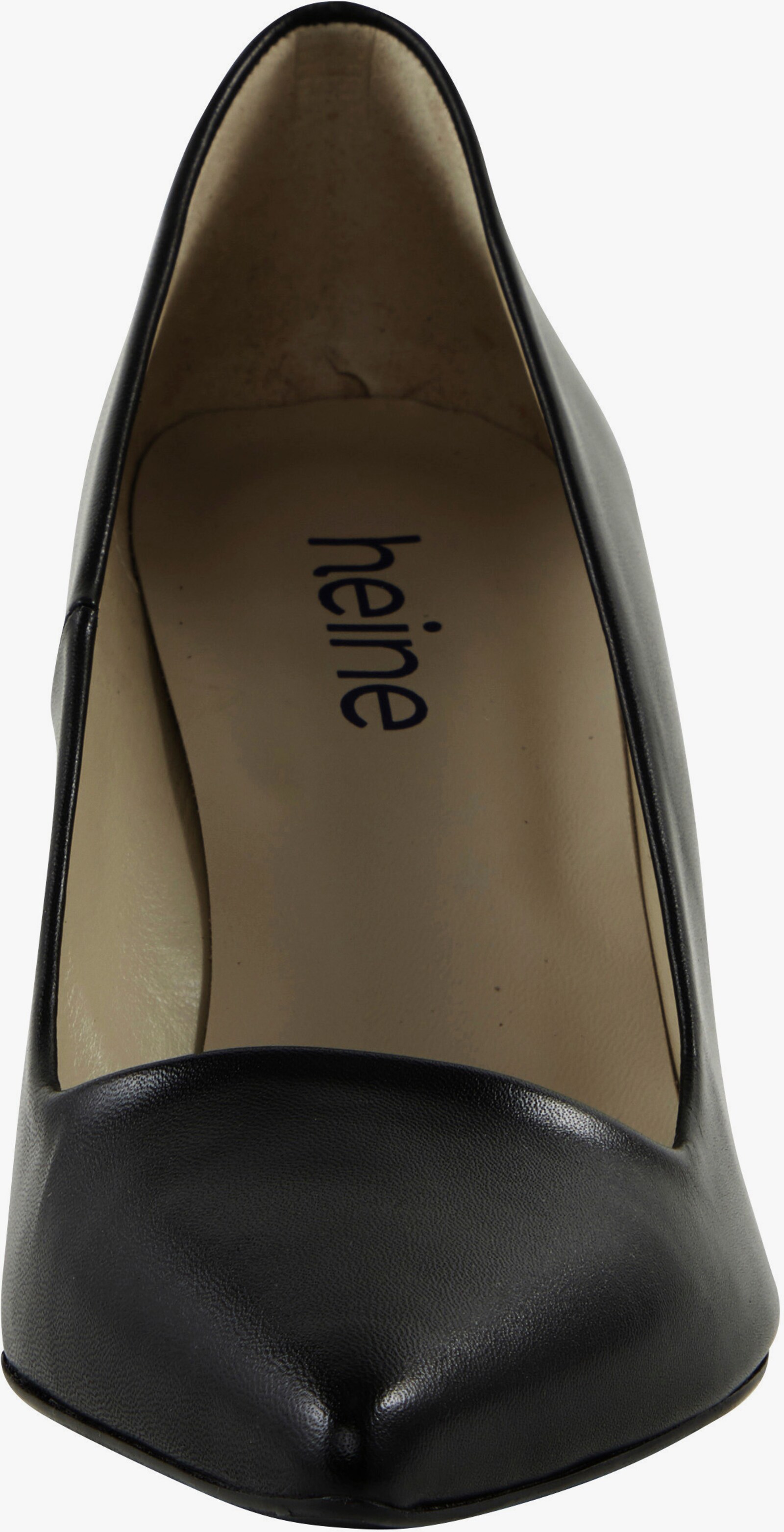 heine pumps - zwart