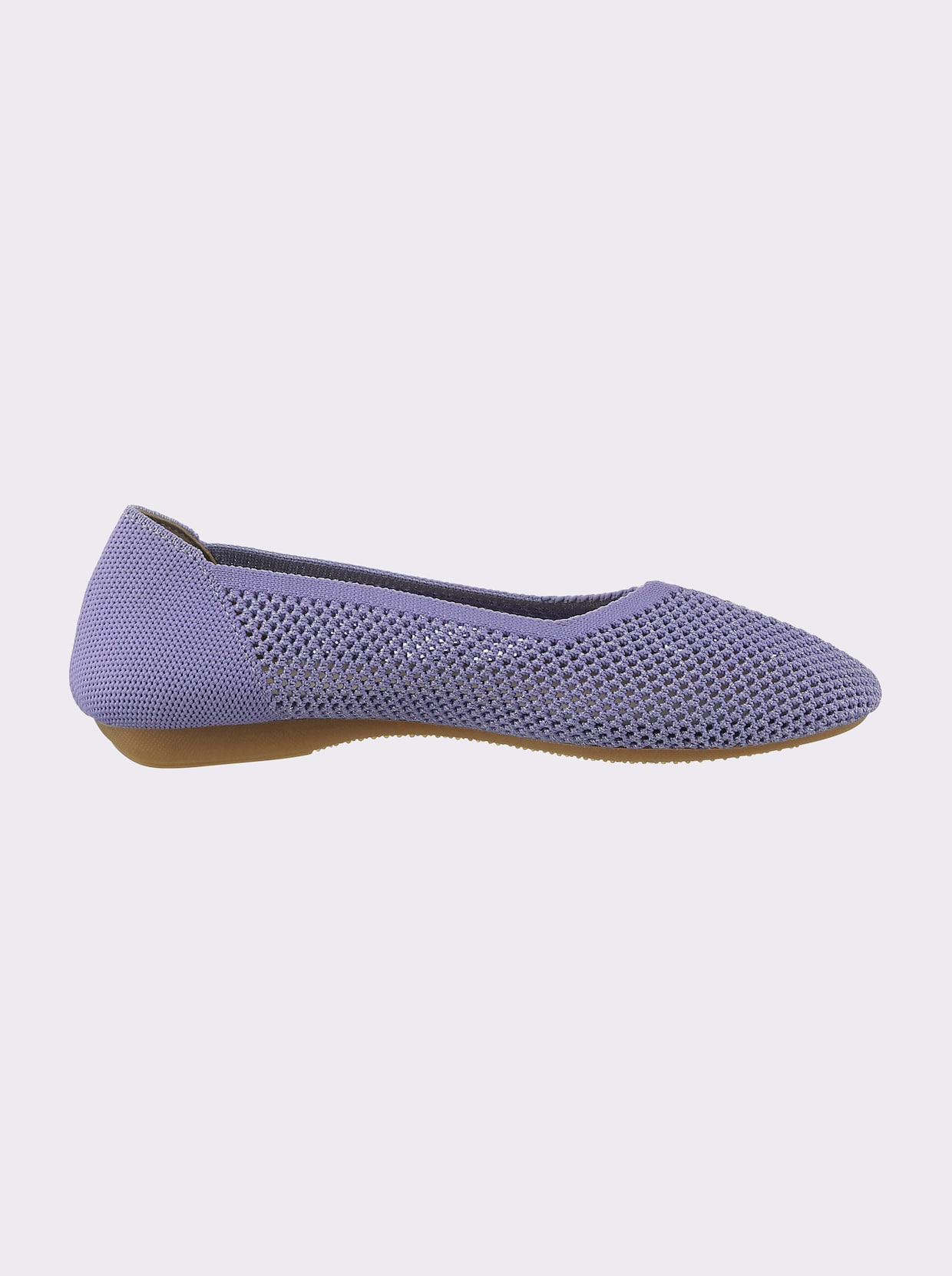Andrea Conti ballerina - paars