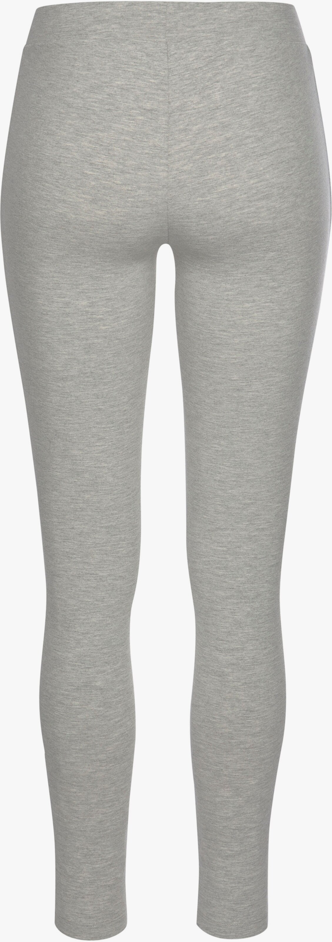 Legging - lichtgrijs gemêleerd