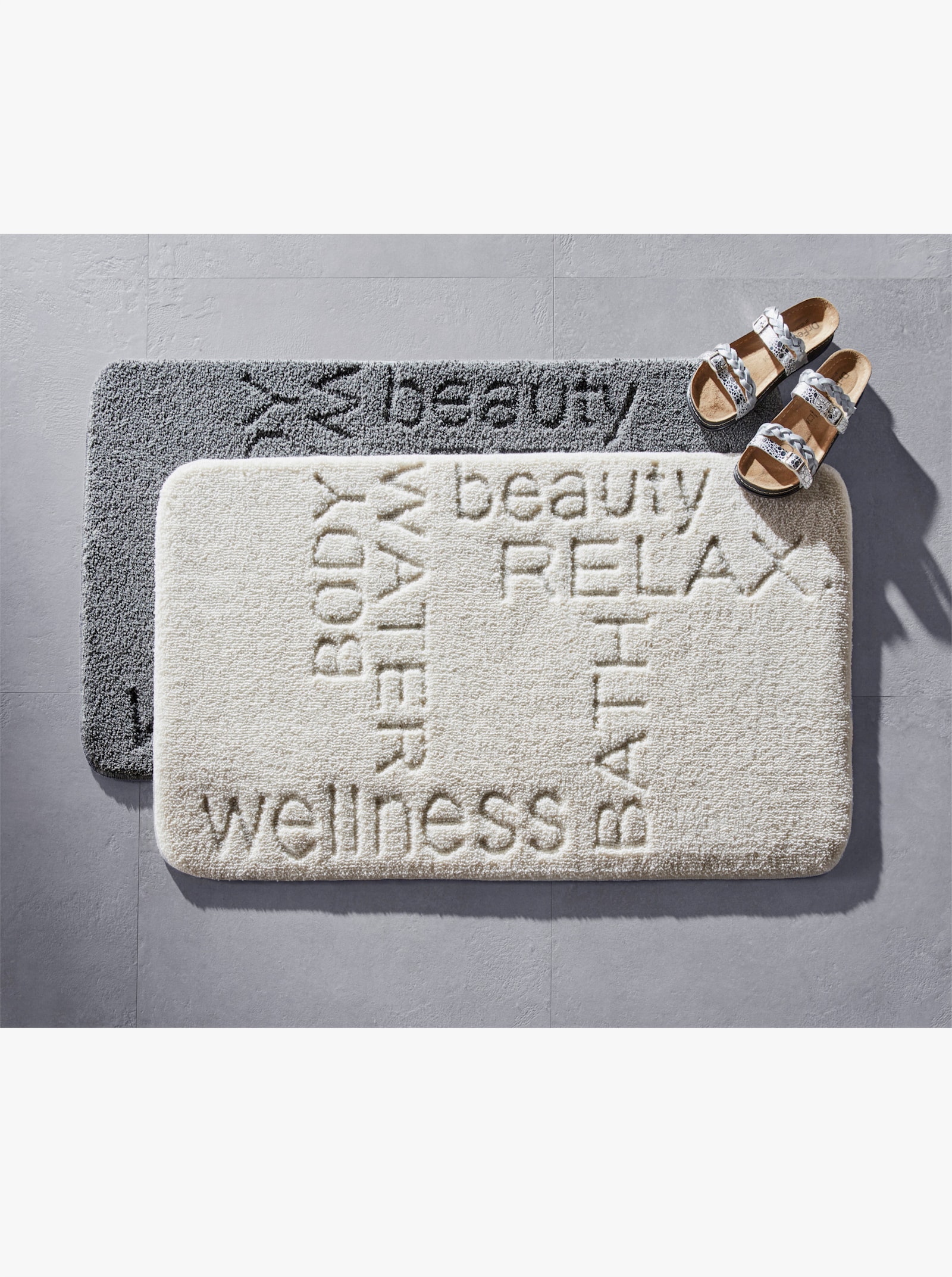 Grund Badgarnitur - grau