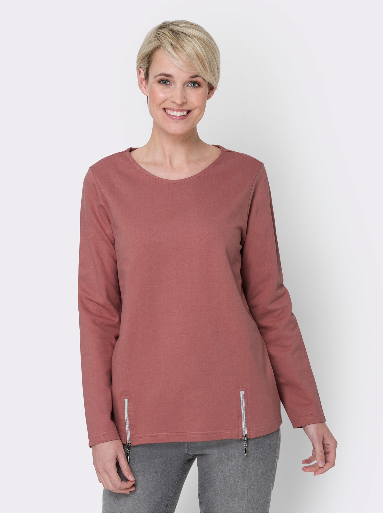 Sweatshirt - rozenhout