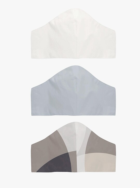 Mund-Nasen-Maske - Set 4