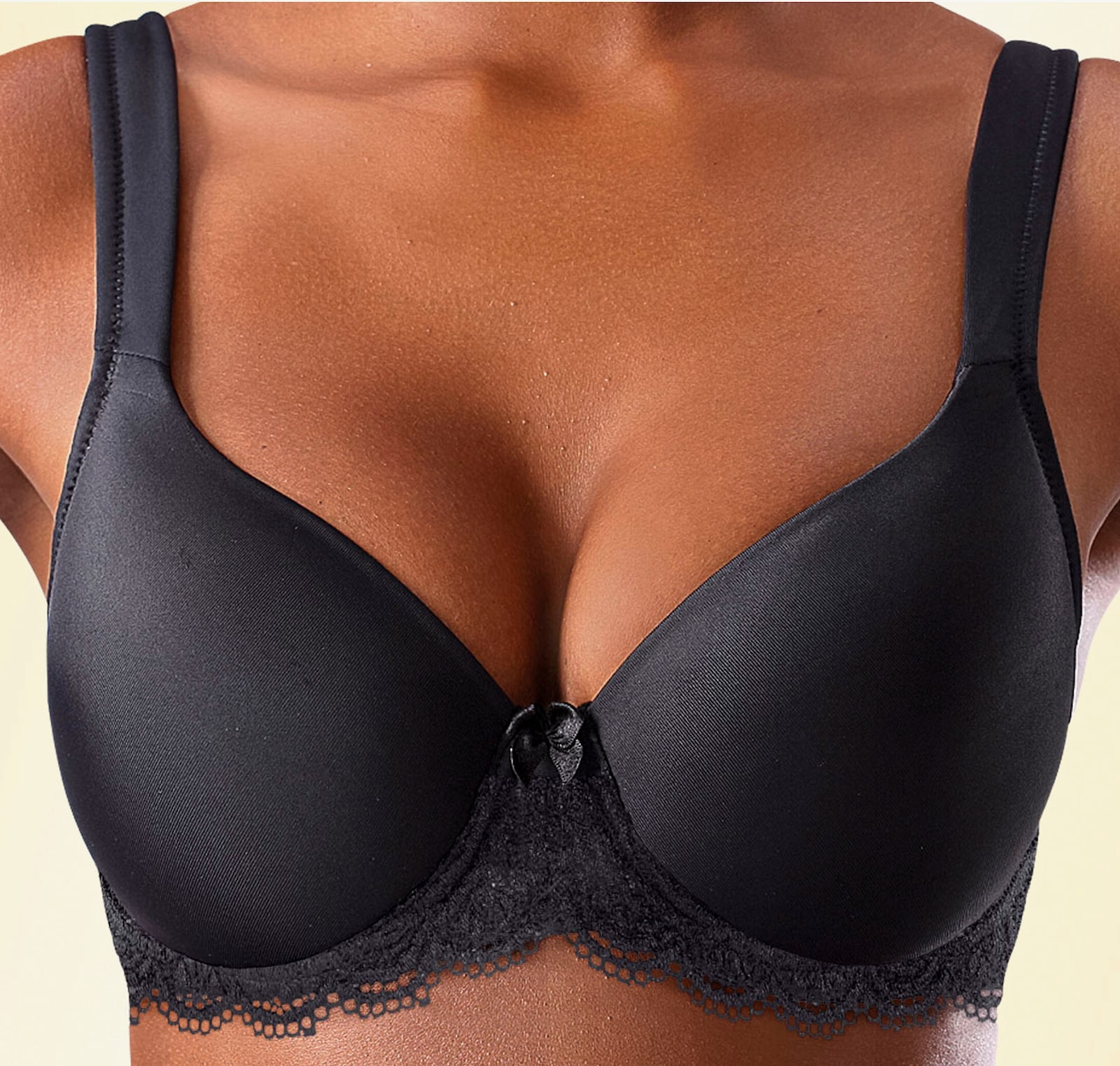 LASCANA Schalen-BH - schwarz