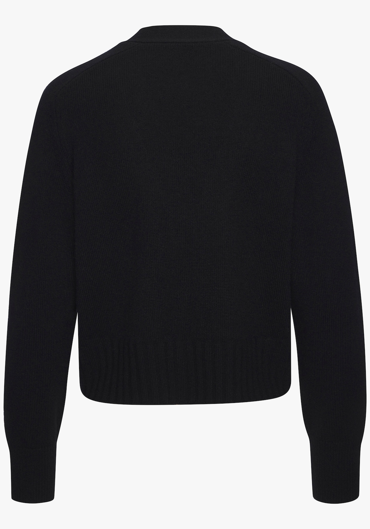 LASCANA Strickjacke - schwarz