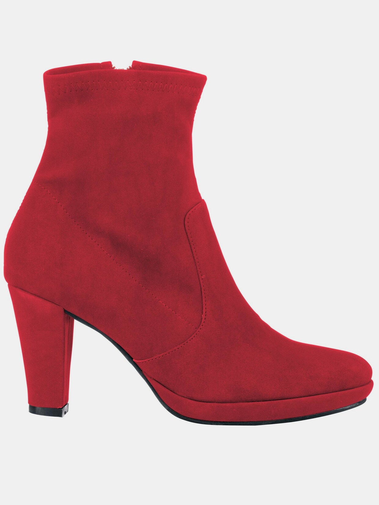 heine Stiefelette - rot