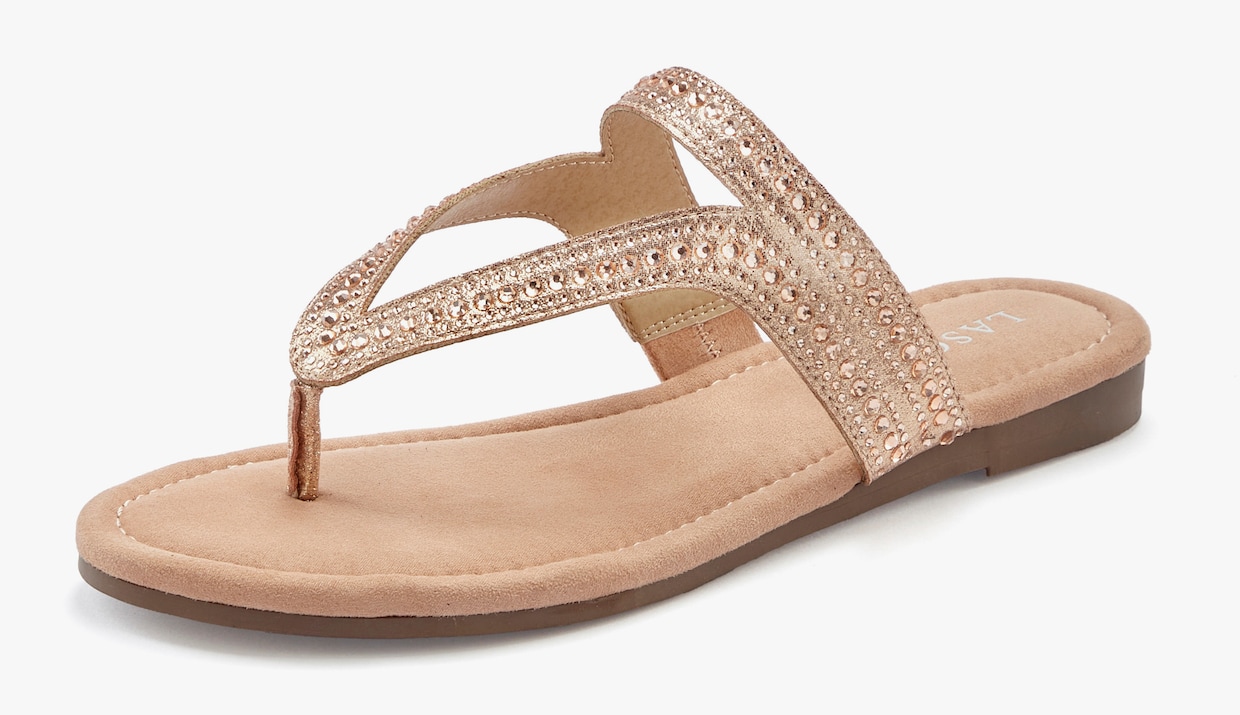 Vivance slippers - roze