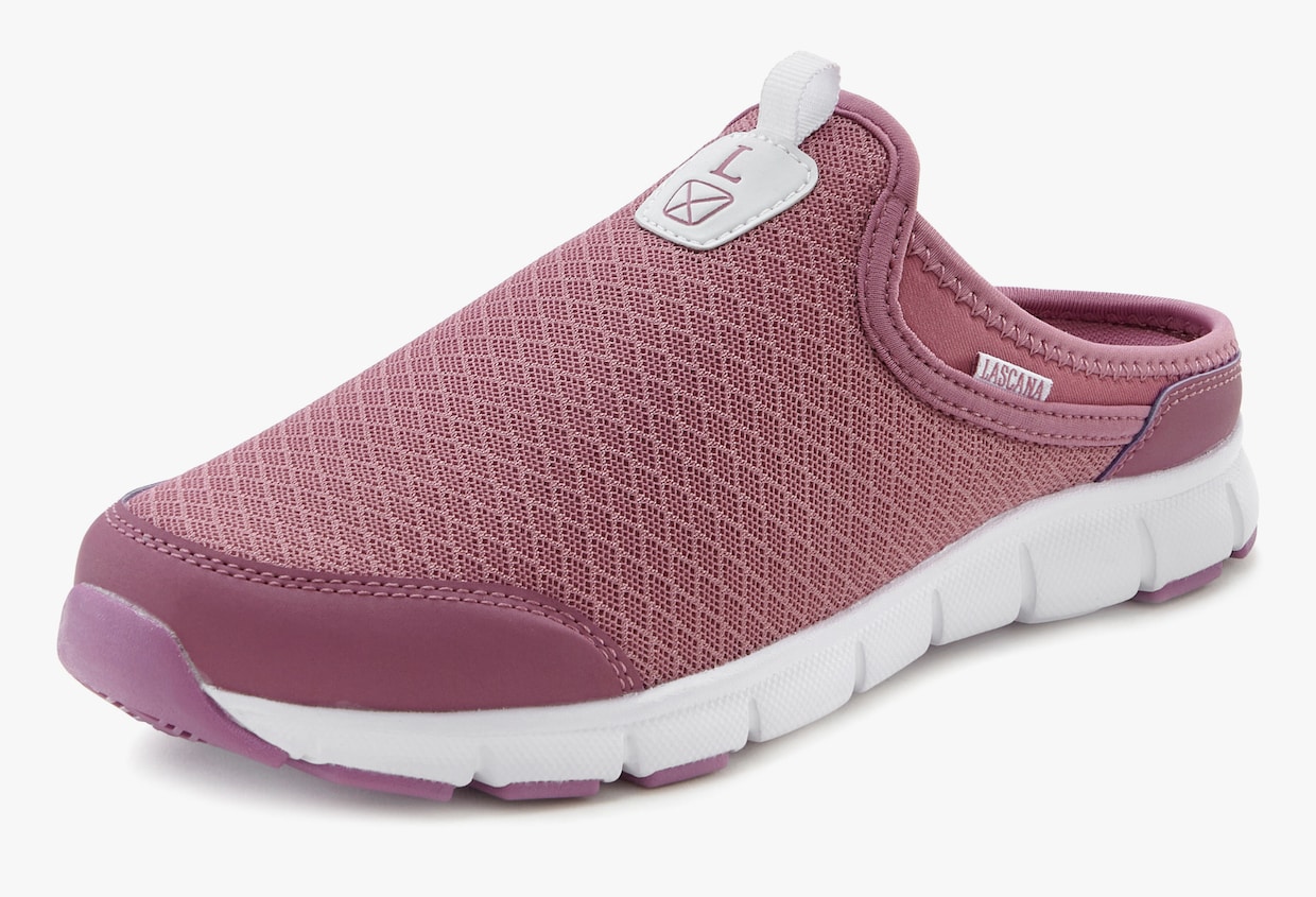 LASCANA Sneakers slip on - mauve