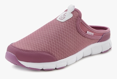 LASCANA Slip-On Sneaker - mauve