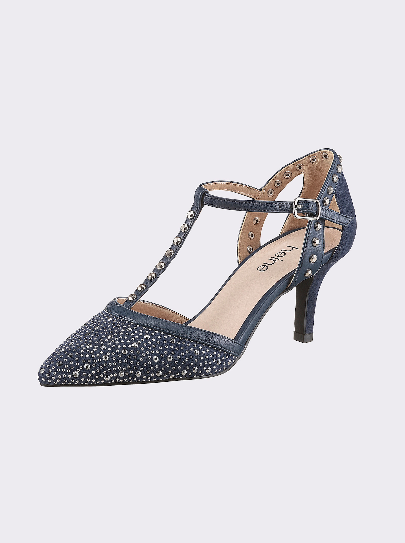 heine Pumps - marine