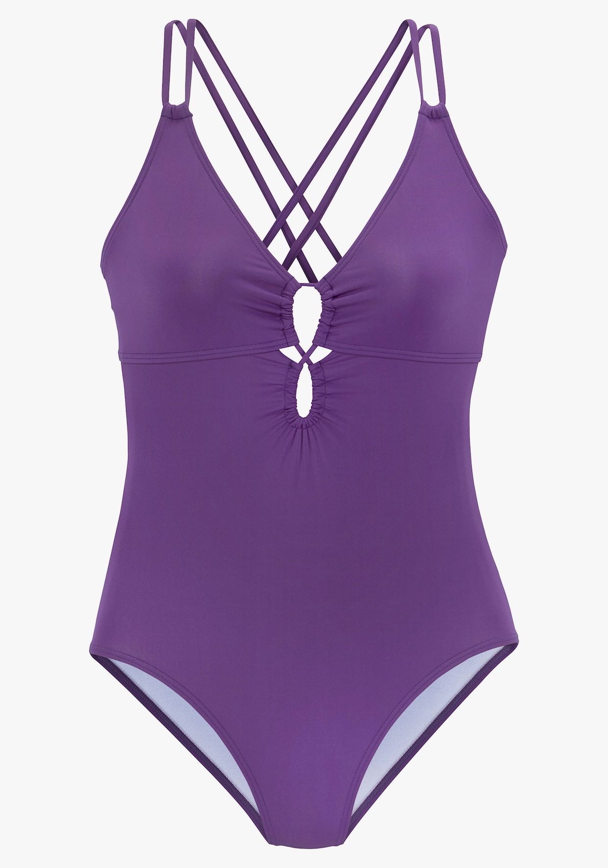 s.Oliver Maillot de bain - lilas