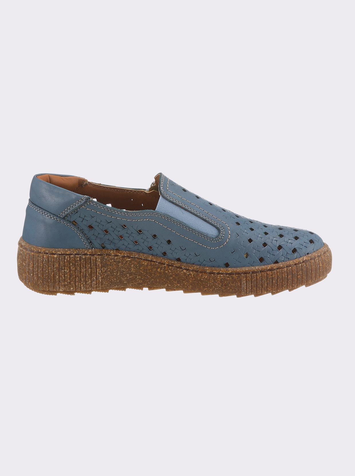 airsoft modern+ Slipper - mittelblau