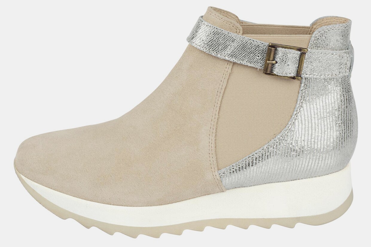 heine Stiefelette - beige-champagner